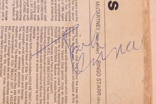 Lot 105 - The Beatles: With The Beatles, Autographed...