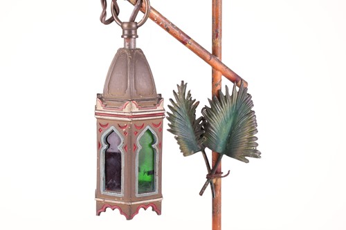 Lot 309 - An Austrian cold-painted figure of a carpet...