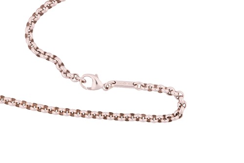 Lot 16 - Chopard - a 'Happy Diamonds' heart pendant on...