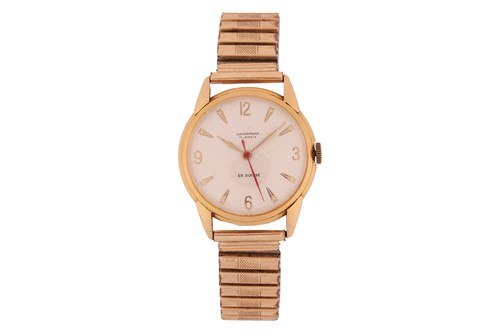 Lot An 18 Carat Gold Gentleman's Wristwatch Model:...