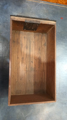 Lot 258 - An 18th century Indo -Portuguese rosewood...