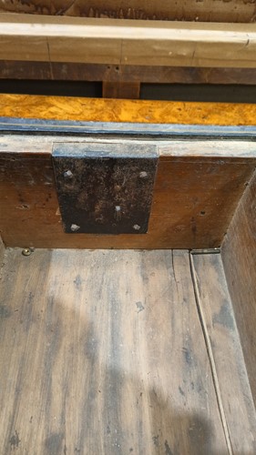 Lot 258 - An 18th century Indo -Portuguese rosewood...