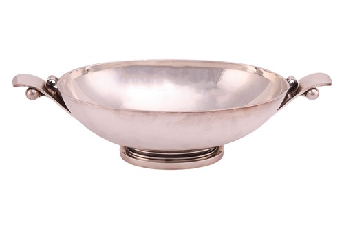 Lot 304 - A Georg Jensen "Sterling" bowl designed by...