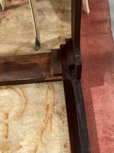 Lot 256 - An 18th-century marble-topped Chippendale...