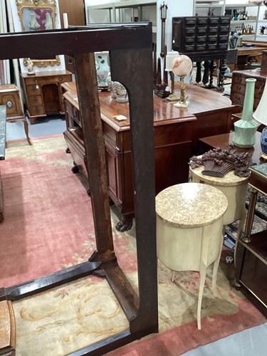 Lot 256 - An 18th-century marble-topped Chippendale...