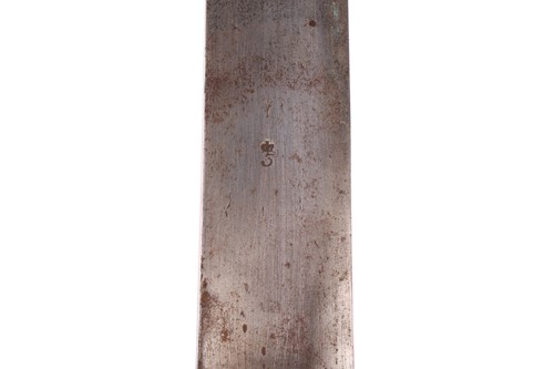 Lot 363 - A 19th century Heavy cavalry sword and...
