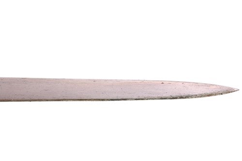 Lot 363 - A 19th century Heavy cavalry sword and...