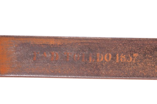 Lot 363 - A 19th century Heavy cavalry sword and...