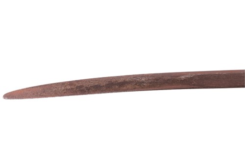 Lot 363 - A 19th century Heavy cavalry sword and...