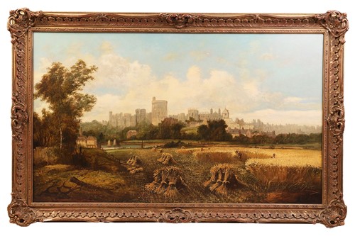 Lot 2 - Alfred H. Vickers (1786-1868) British, view of...