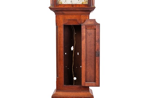 Lot 302 - R. Taylor, an early 19th-century 8-day oak...