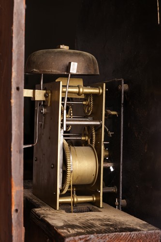 Lot 302 - R. Taylor, an early 19th-century 8-day oak...