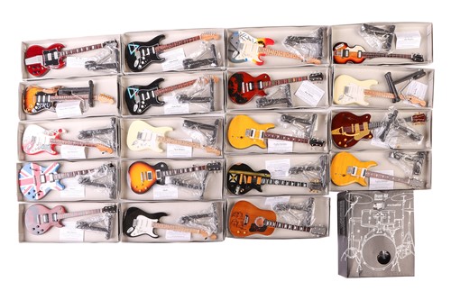 Lot 77 - Music Legends - twenty boxed Foccos Design...