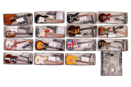 Lot 79 - Music Legends - sixteen boxed Foccos Design...