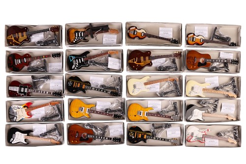 Lot 89 - Music Legends - twenty boxed Foccos Design...