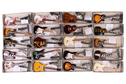 Lot 84 - Music Legends - twenty boxed Foccos Design...