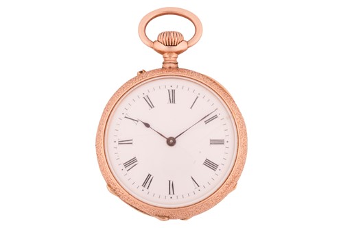 Lot 287 - A 14 Carat Gold Ladies Pocketwatch Serial:...