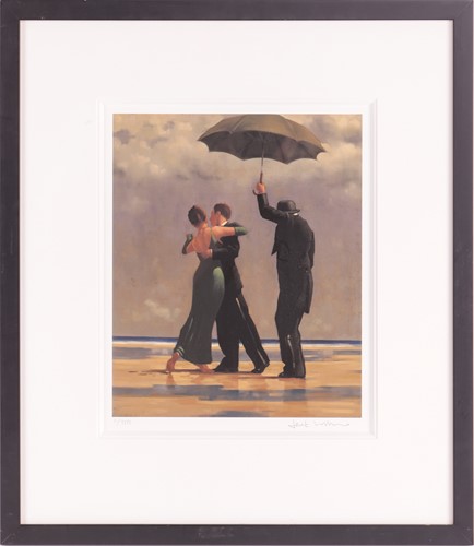 Lot 51 - Jack Vettriano OBE (b. 1951), signed limited...