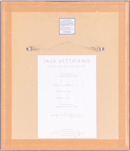 Lot 51 - Jack Vettriano OBE (b. 1951), signed limited...