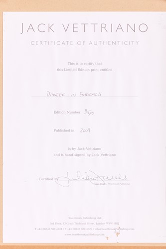 Lot 51 - Jack Vettriano OBE (b. 1951), signed limited...