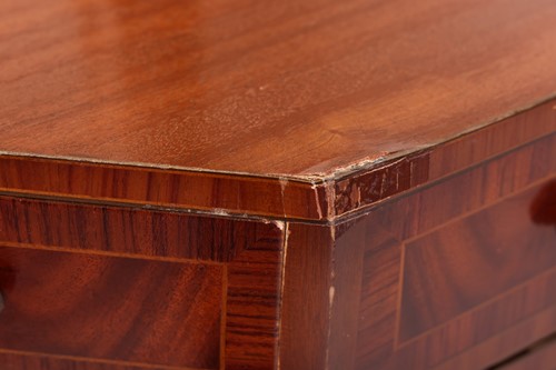 Lot 243 - A pair of Regency style mahogany octagonal...