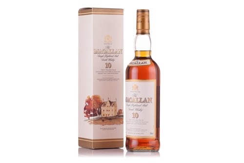 Lot 422 - A boxed bottle of Macallan Single Highland...