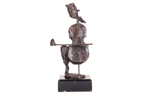 Lot 307 - Bernard Kim (b.1942), 'The Hollow Man', a...