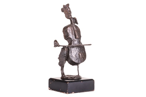 Lot 307 - Bernard Kim (b.1942), 'The Hollow Man', a...