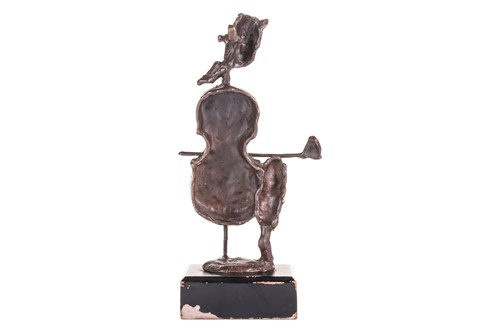 Lot 307 - Bernard Kim (b.1942), 'The Hollow Man', a...