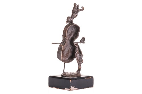 Lot 307 - Bernard Kim (b.1942), 'The Hollow Man', a...