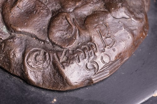 Lot 307 - Bernard Kim (b.1942), 'The Hollow Man', a...