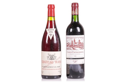 Lot 373 - A bottle of 1996 Chateau Raysal Chateauneuf-du-...