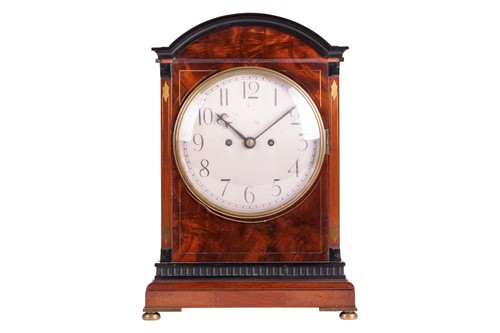 Lot 148 - An early 20th-century mahogany cased twin...