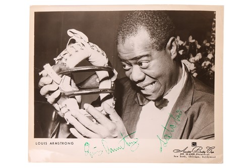 Lot 75 - Louis Armstrong (1901-1971) American jazz...