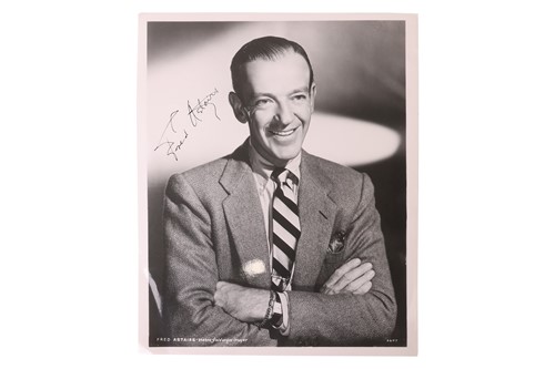 Lot 23 - Fred Astaire (1899-1987) American dancer,...