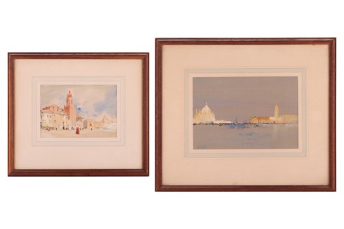 Lot 30 - Hercules Brabazon Brabazon (1821-1906), Venice,...