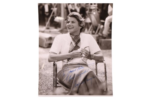 Lot 26 - Ingrid Bergman (1915-1982) Swedish actress....