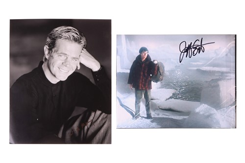 Lot 34 - Autographs: Jeff East / William H Macy - Jeff...