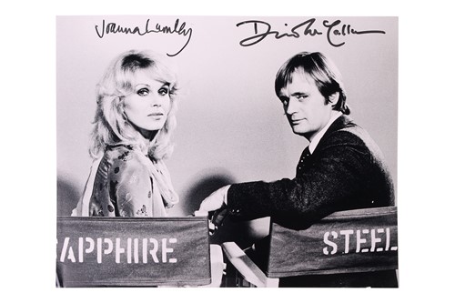 Lot 35 - Autographs: Sapphire & Steel (TV Series...