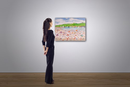 Lot 61 - Simeon Stafford (British b.1956) St Ives...