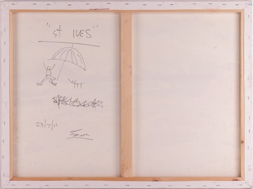 Lot 61 - Simeon Stafford (British b.1956) St Ives...
