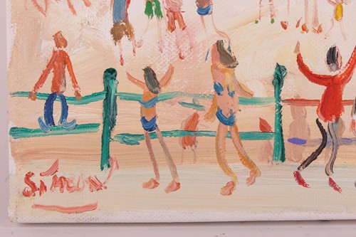 Lot 61 - Simeon Stafford (British b.1956) St Ives...