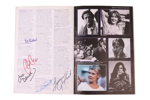 Lot 38 - Autographs: A Little Night Music (by Stephen...