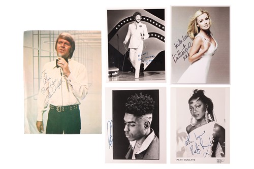 Lot 88 - Autographs: Music interest - Katherine Jenkins,...