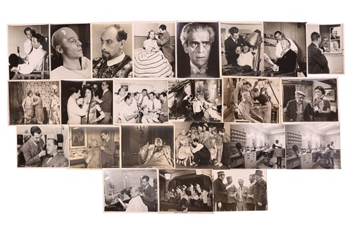 Lot 96 - Film Production Publicity Stills, 1930s –...