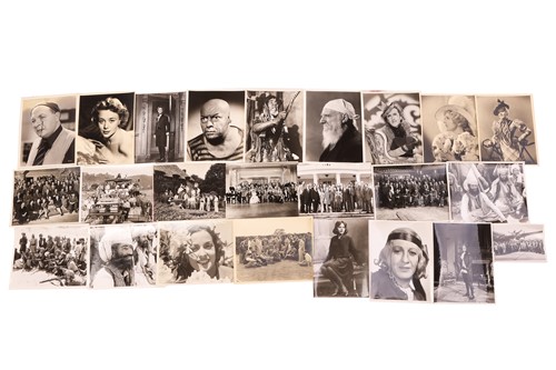 Lot 97 - Film Production Publicity Stills. 1930s-1940s -...