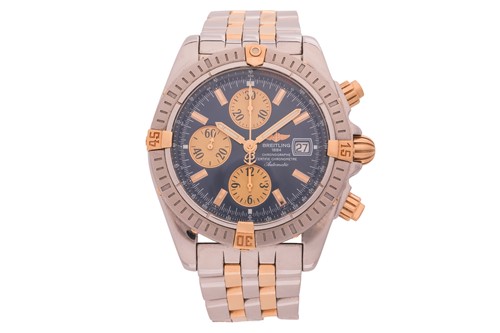 Lot 255 - Breitling Chronomat Evolution Reference:...