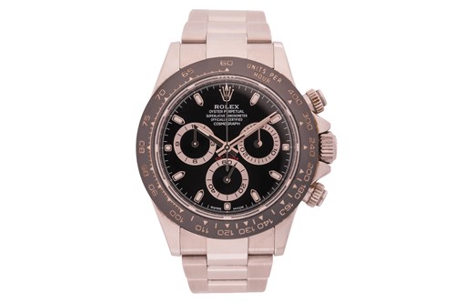 Lot 267 - A Rolex Daytona Cosmograph Gentleman's...