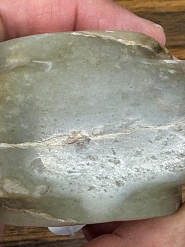 Lot 139 - A Chinese Neolithic style carved jade cong,...