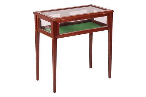 Lot 223 - An Edwardian inlaid mahogany Bijouterie table...